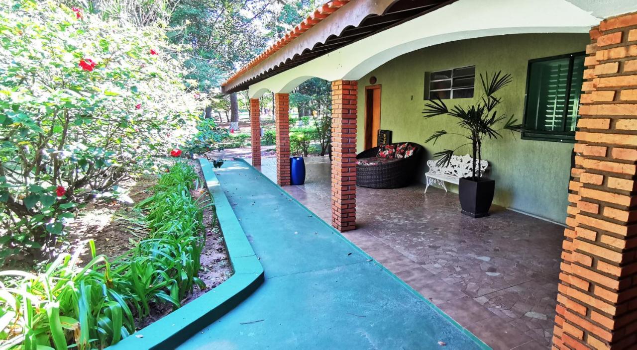 Brotas Eco Hotel Fazenda Extérieur photo