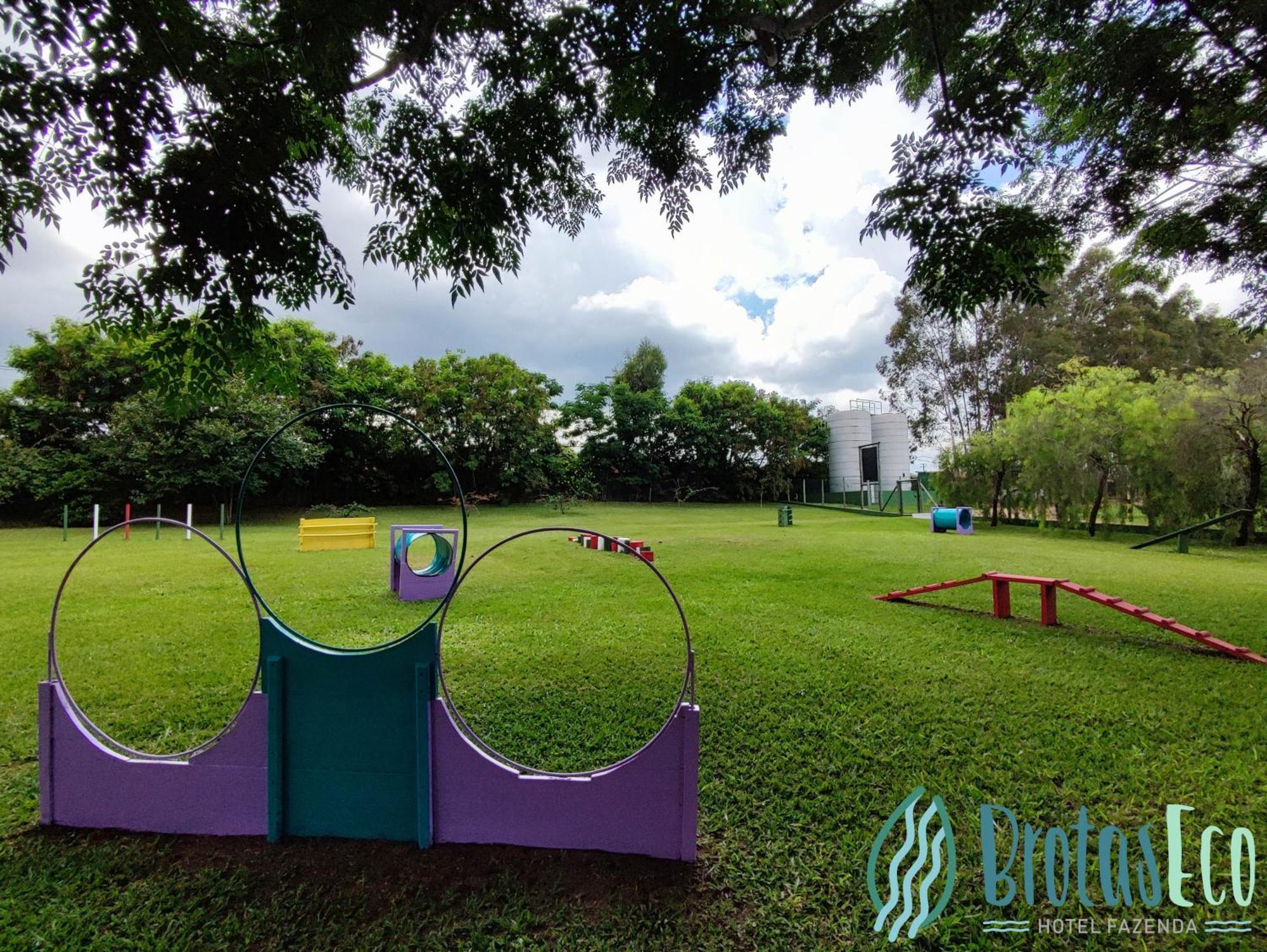 Brotas Eco Hotel Fazenda Extérieur photo